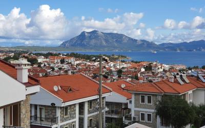 Apartment with beatiful sea view 