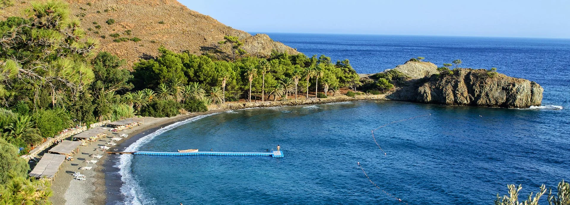 Datça Kargı Koyu panoraması