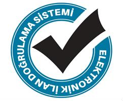 Elektronik İlan Doğrulama Sistemi — EİDS resmî işareti