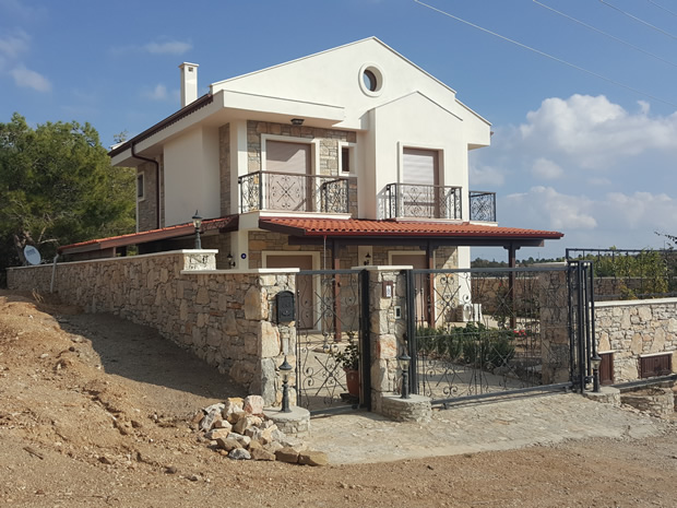 Kargı Mandalya'da Villa İnşaası — proje fotoğrafı