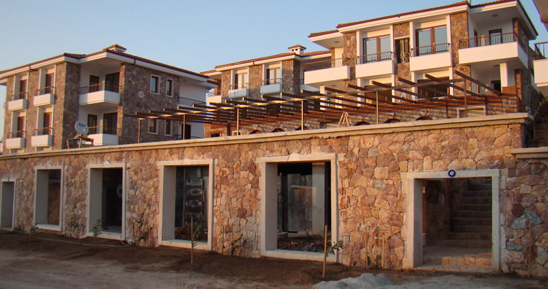 Laçin Günbatımı Sitesi — proje fotoğrafı