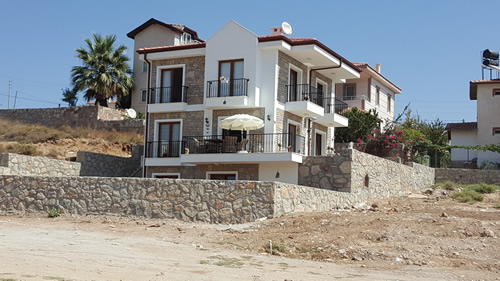 Burgaz da Kişiye Özel Villa İnşaası — proje fotoğrafı