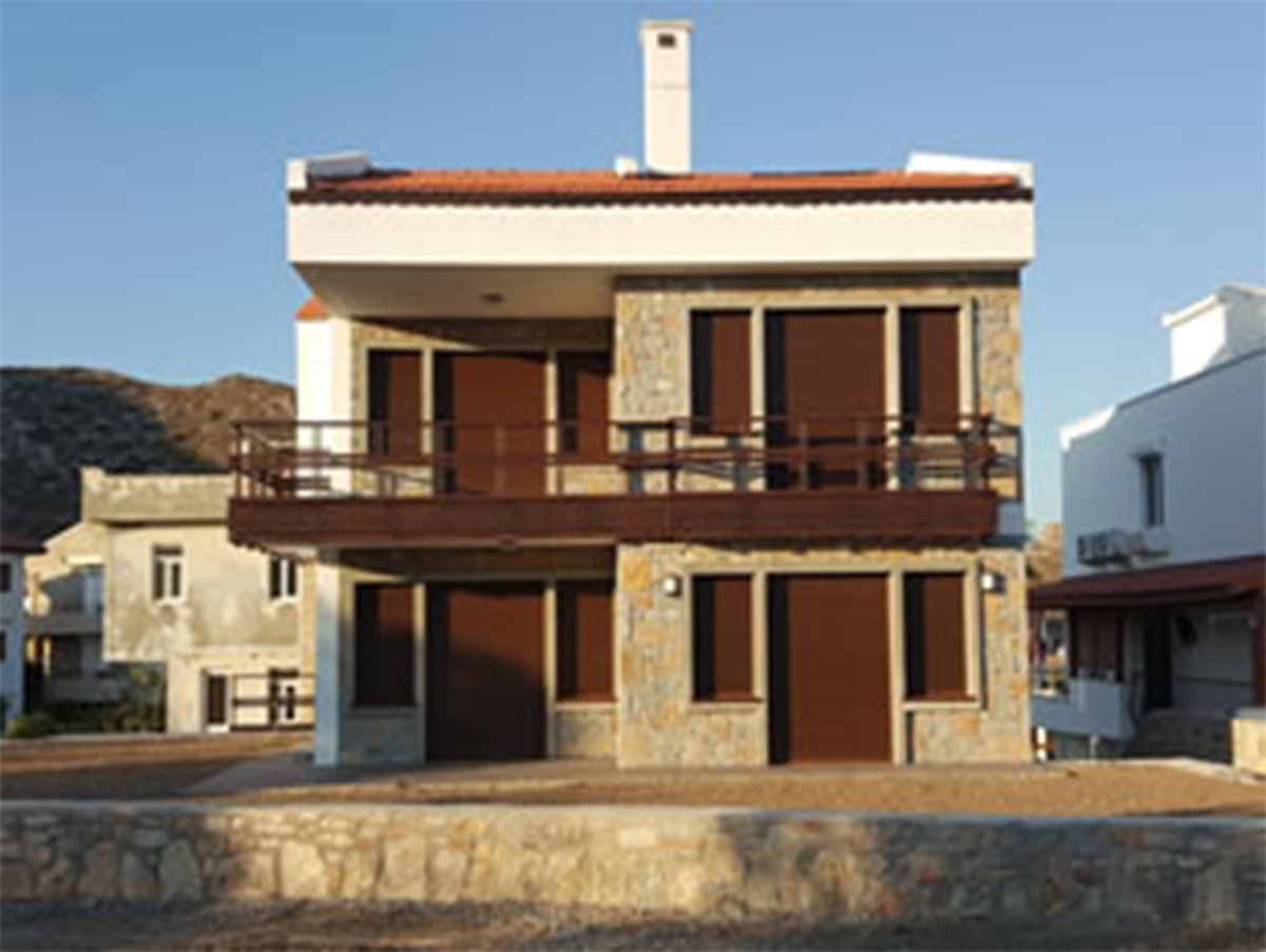 Kargı Koyu'nda Taş Kaplama Villa — proje fotoğrafı
